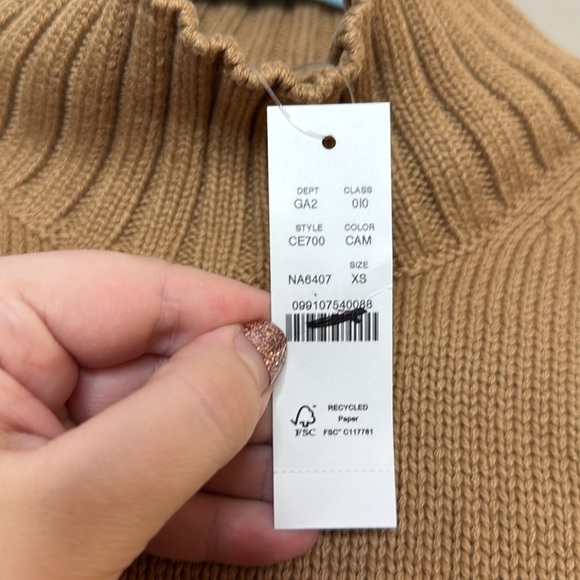 J. Crew Cotton Turtleneck Sweater - Picture 6 of 9